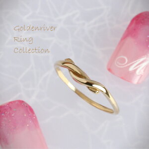 K18 18�� 18k �w�� �����O ���f�B�X �S�[���h GOLD Kknot-�m�b- �t�@�����W�����O �~�f�B�����O �S�[���h�����O �֐� �w�� �s���L�[�����O