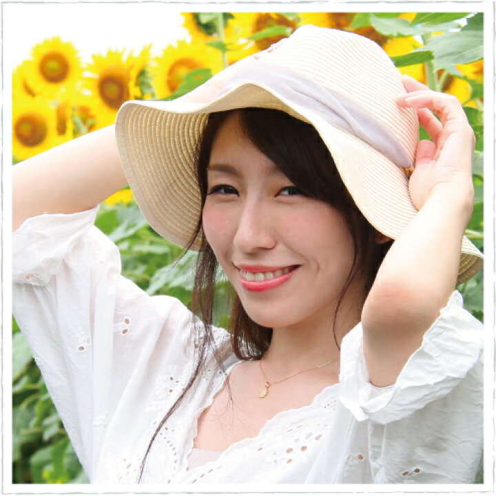 楽天市場】K18 ネックレス レディス sunflower ひまわり 向日葵 