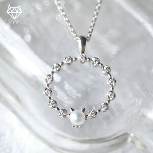 yyVX[p[SALEz T[N lbRX lbNX K18 18 L cat lR ˂ fBX necklace Vo[925