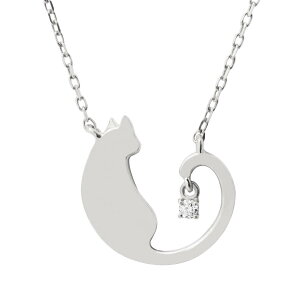 yyVX[p[SALEz ۂ`[|Cg̃_ChlbNX _Ch K18 K10 18 10 L cat lR ˂ fBX necklace