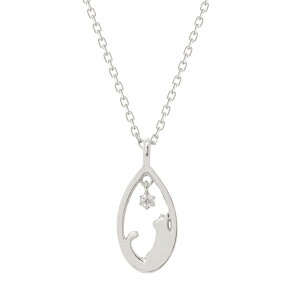 yyVX[p[SALEz eBAhbv lbRX lbNX h _Ch K18 K10 18 10 L cat lR ˂ fBX necklace