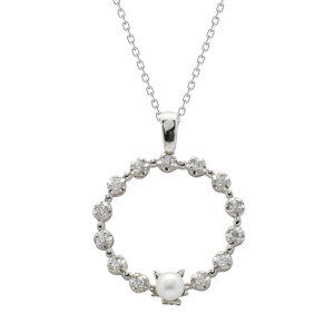 yyVX[p[SALEz T[N _Ch lbRX lbNX K18 18 L cat lR ˂ fBX necklace