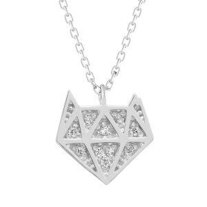 yyVX[p[SALEz L _Ch CattonS lbNX lbRX K18 18 L cat lR ˂ fBX necklace