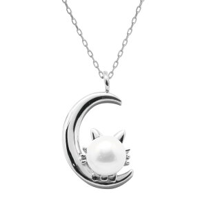yyVX[p[SALEz OƔLlbNX lbRX p[lbNX K18 18 L cat lR ˂ fBX necklace Vo[925