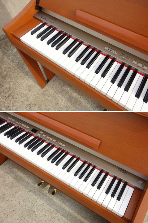 楽天市場】【中古】K▽カワイ デジタルピアノ 電子ピアノ キーボード 