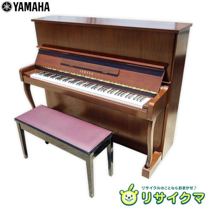 楽天市場】【中古】K▽ヤマハ ピアノ アップライト 88鍵盤 椅子 