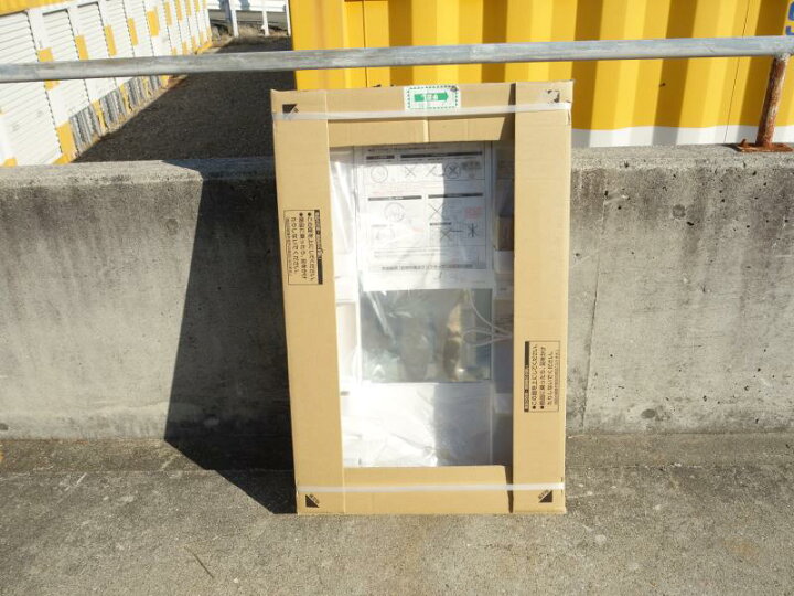 楽天市場】【新古品】K▽未使用 リクシル ミラーキャビネット 1面鏡 