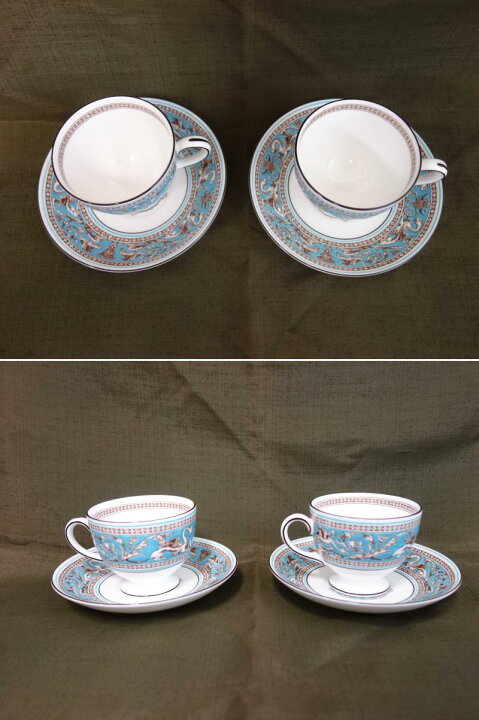 楽天市場】【中古】M▽ウェッジウッド WEDGWOOD フロレンティーン 