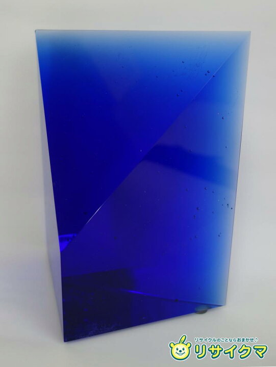 楽天市場】【中古】M▽ガラス クリスタル オブジェ ガラス彫刻 W.Haudl 