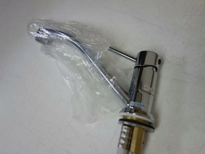 楽天市場】【新古品】M▽未使用 ミズタニ 台付き シングルレバー 湯水 