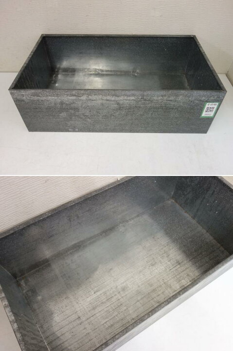 楽天市場】【中古】K▽ブリキ トタン 缶 収納 箱 衣装ケース ボックス 