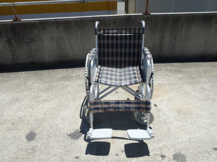 楽天市場】【中古】K▽幸和製作所 スチール製 車いす 車椅子 手動 自走 