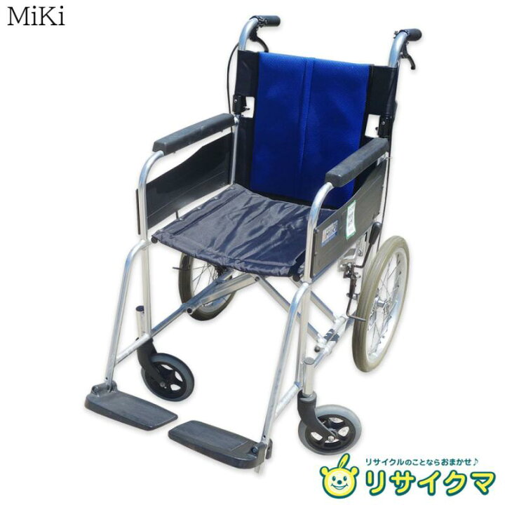 楽天市場】【中古】K▽ミキ 車椅子 車いす 介助型 BAL-2 □大型商品 