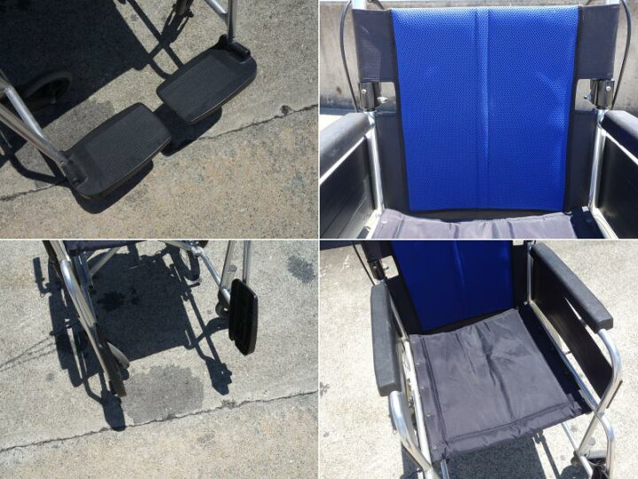 楽天市場】【中古】K▽ミキ 車椅子 車いす 介助型 BAL-2 □大型商品 