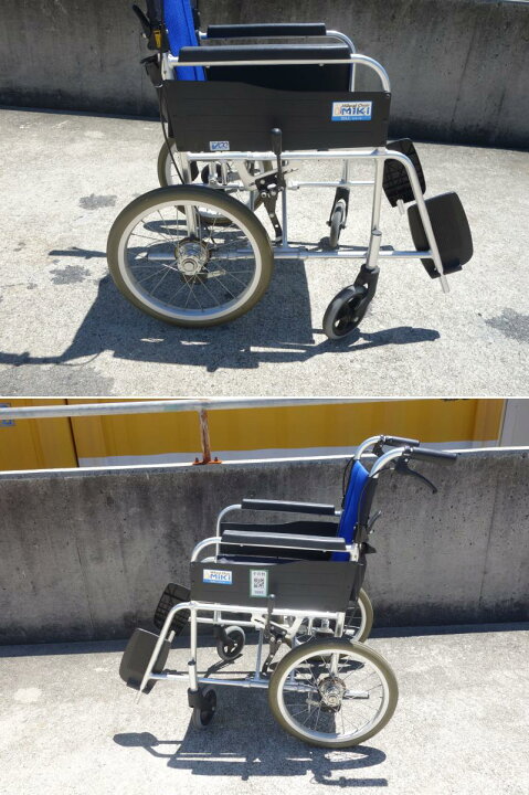 楽天市場】【中古】K▽ミキ 車椅子 車いす 介助型 BAL-2 □大型商品 