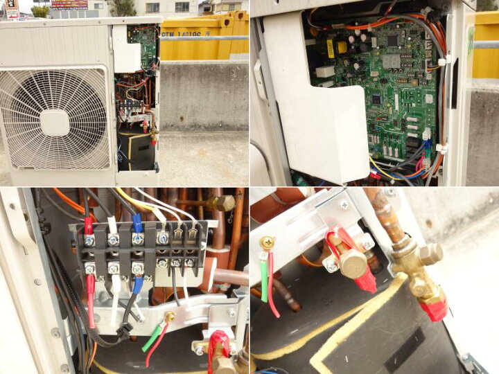 楽天市場】【中古】M△日立 業務用エアコン 2020年 16.0kw 6馬力 三相 