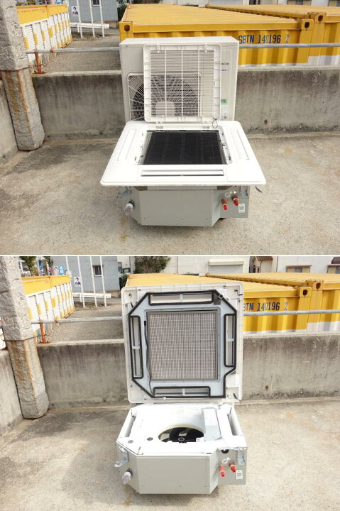 楽天市場】【中古】M△日立 業務用エアコン 2020年 16.0kw 6馬力 三相 