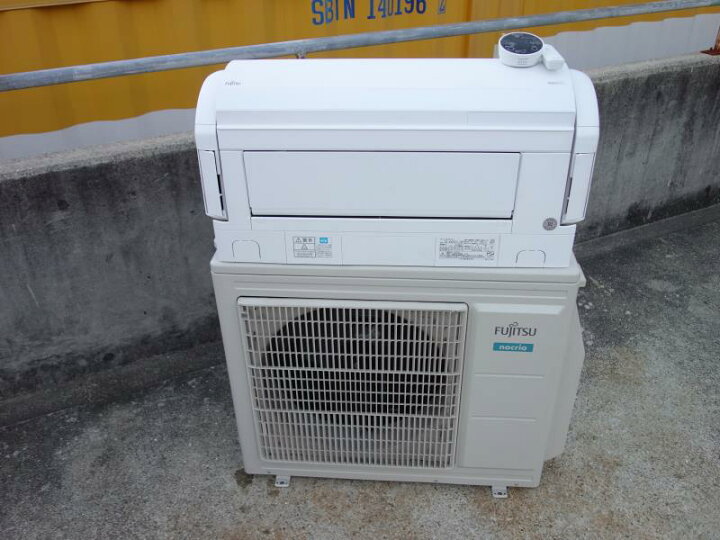 楽天市場】【中古】M▽富士通 ルームエアコン 2020年 5.6kw 〜23畳 単 
