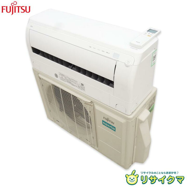 楽天市場】【中古】M▽富士通 ルームエアコン 2022年 2.2kw 〜8畳 