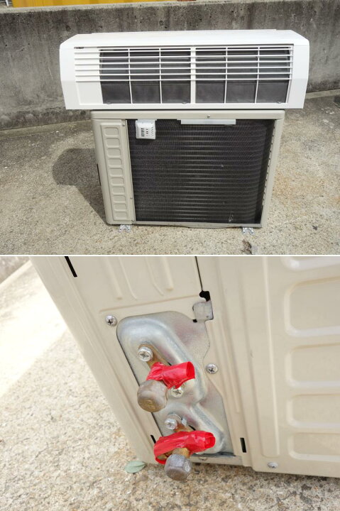 楽天市場】【中古】M▽日立 ルームエアコン 2022年 2.2kw 〜8畳 白く 