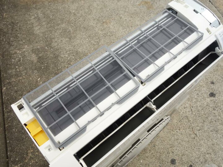 楽天市場】【中古】M▽日立 ルームエアコン 2018年 2.2kw 〜8畳 白く 