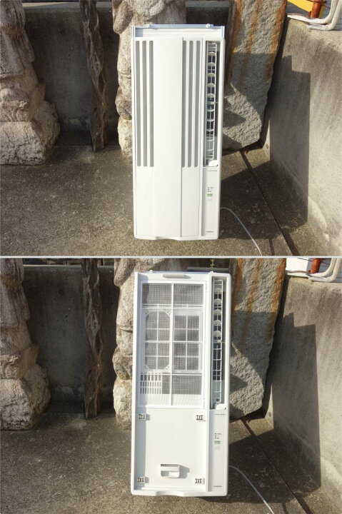 楽天市場】【中古】K▽コロナ 窓用エアコン ウインドエアコン クーラー 