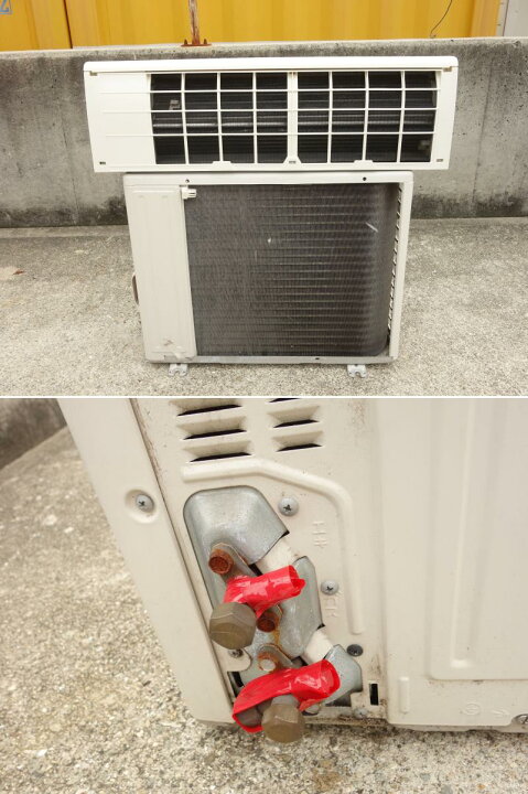 楽天市場】【中古】M▽パナソニック ルームエアコン 2017年 2.8kw 〜12 