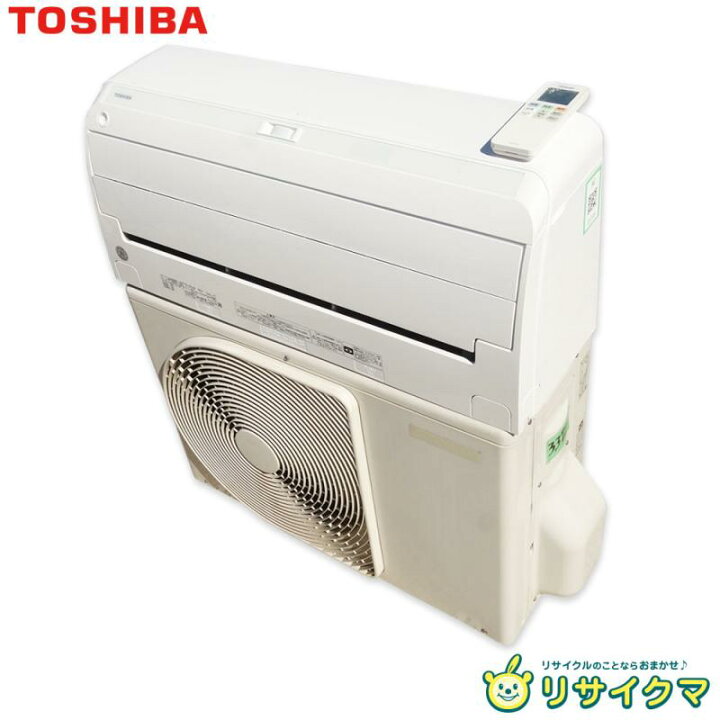 楽天市場】【中古】M▽東芝 ルームエアコン 2019年 4.0kw 〜16畳 100v 