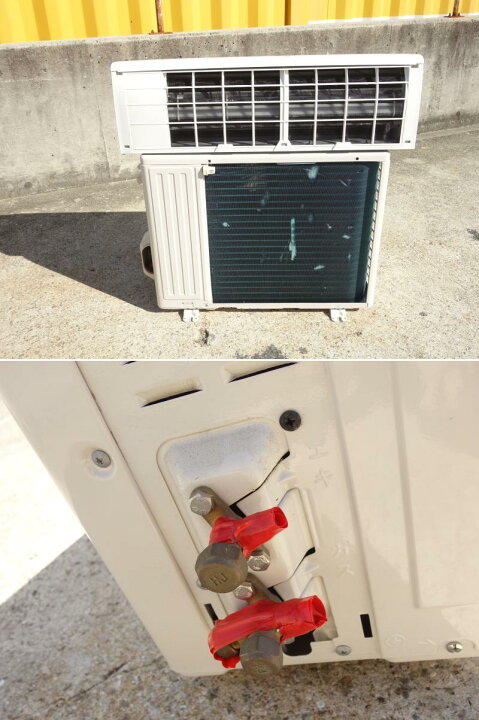 楽天市場】【中古】M▽パナソニック ルームエアコン 2023年 2.2kw 〜8 