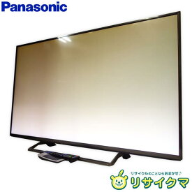 【中古】M▽パナソニック 液晶テレビ 2015年 49インチ 4K LED VIERA ビエラ 無線LAN搭載 外付けHDD対応 TH-49CX800 不具合あり ■大型商品・送料別途必要■ (27122)