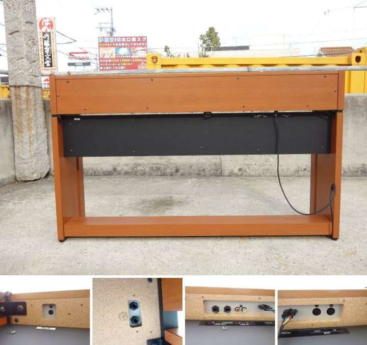 楽天市場】【中古】K▽カワイ デジタルピアノ 電子ピアノ キーボード 