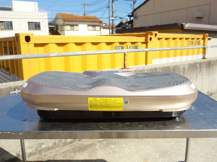 楽天市場】【中古】M▽アルインコ 3D振動マシン バランスウェーブ 