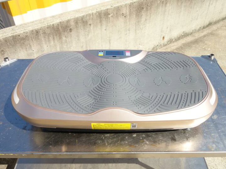 楽天市場】【中古】M▽アルインコ 3D振動マシン バランスウェーブ 