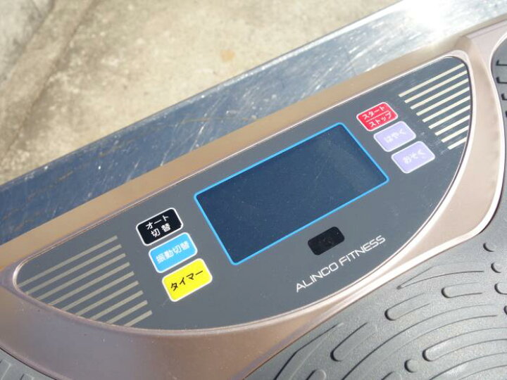 楽天市場】【中古】M▽アルインコ 3D振動マシン バランスウェーブ 