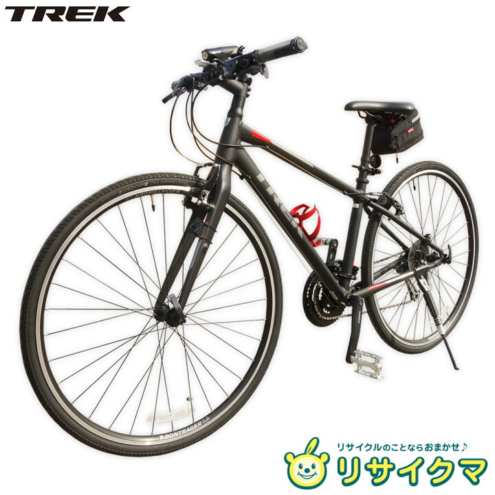 楽天市場】【中古・美品】K▽トレック TREK クロスバイク 自転車 2019 