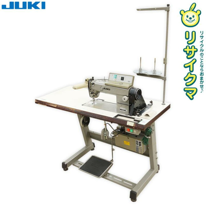楽天市場】【中古】K▽ジューキ 工業用 ミシン 100V DLN-5410-6 □大型 