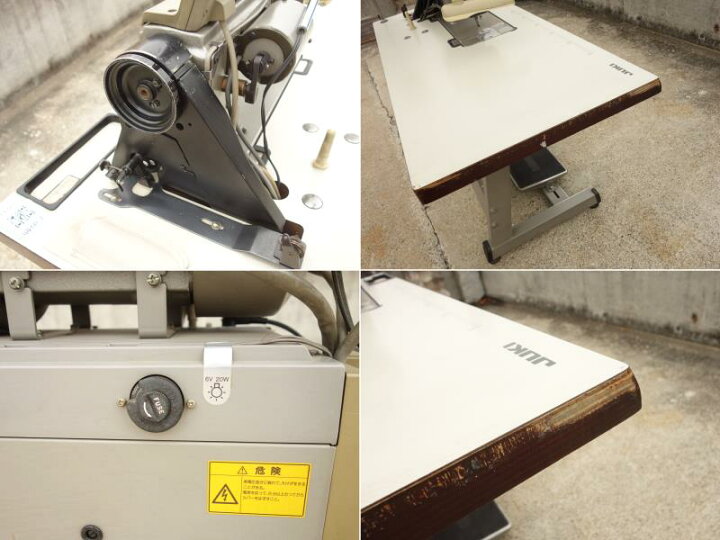 楽天市場】【中古】K▽ジューキ 工業用 ミシン 100V DLN-5410-6 □大型 