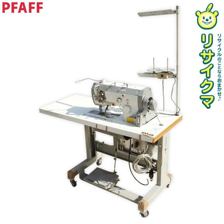 楽天市場】【中古】K▽パフ PFAFF 工業用 ミシン 三相200V □大型商品 
