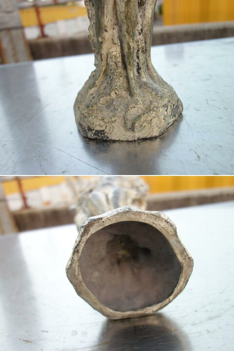 楽天市場】【中古】M▽ブロンズ像 彫刻 アート オブジェ 女性 裸婦 