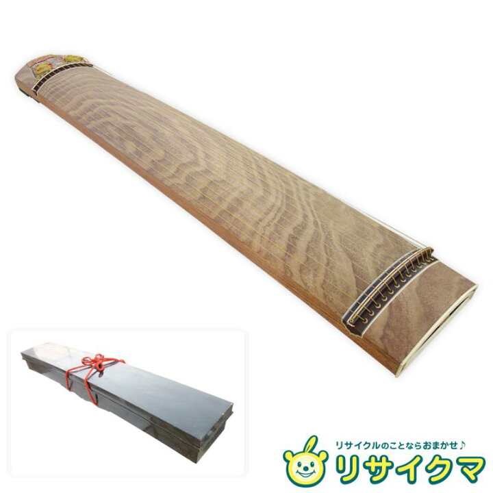 楽天市場】【中古】K▽箏 琴 和楽器 □大型商品・送料別途必要 