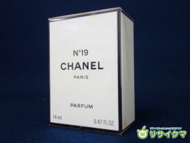 【新古品】M▽未開封 シャネル 香水 PARFUM No19 パルファム 14ml (37442)