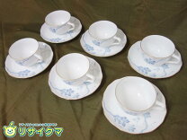 楽天市場】ナルミ カップ&ソーサー 6客セットの通販