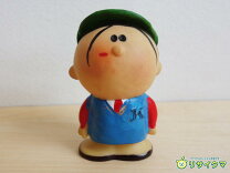 楽天市場】貯金箱 透明（ソフビ人形｜コレクション）：ホビーの通販 貯金箱カンちゃん6個関西相互銀行
