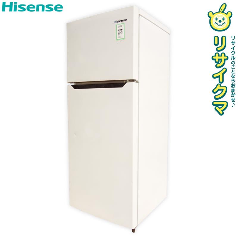楽天市場】【中古】K▽ハイセンス 冷蔵庫 120L 2019年 2ドア 耐熱性能