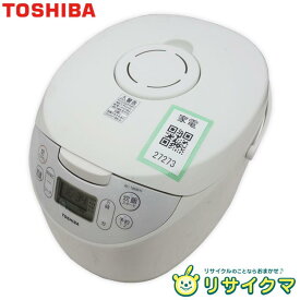 東芝 マイコン炊飯器 ホワイト RC-18MFH(W)(1台)