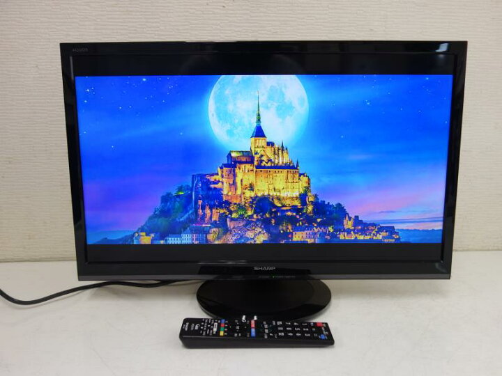 楽天市場】【中古】M▽シャープ 液晶テレビ 2020年 24インチ LED AQUOS 