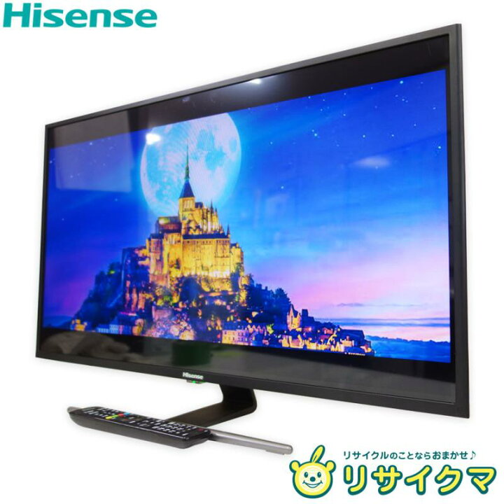 楽天市場】【中古】M▽ハイセンス 液晶テレビ 2020年 32インチ LED 