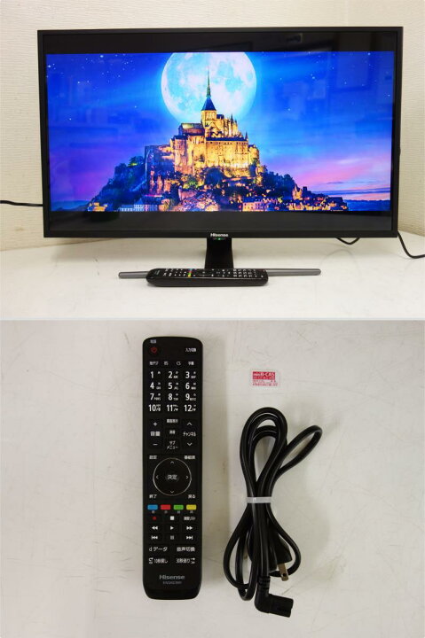 楽天市場】【中古】M▽ハイセンス 液晶テレビ 2020年 32インチ LED 