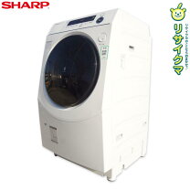 楽天市場】シャープ 洗濯機 10kg（乾燥容量6.0kg ～）（洗濯乾燥機 
