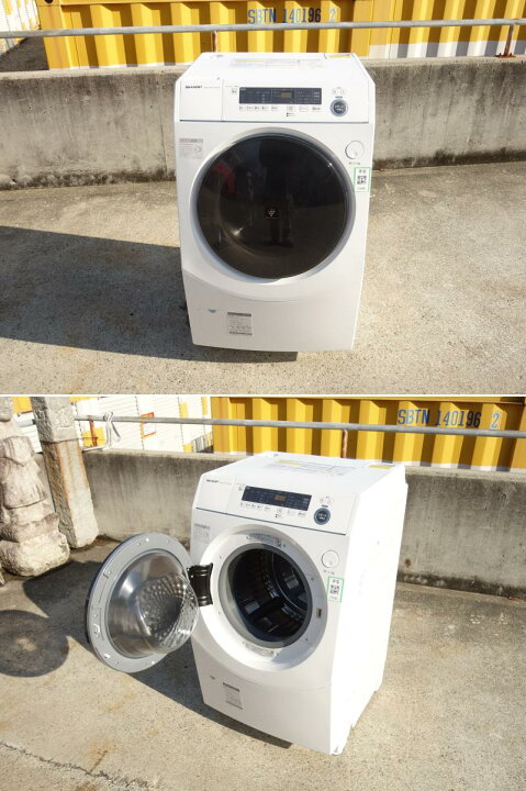 楽天市場】【中古】K▽シャープ ドラム式洗濯機 洗濯乾燥機 2022年 